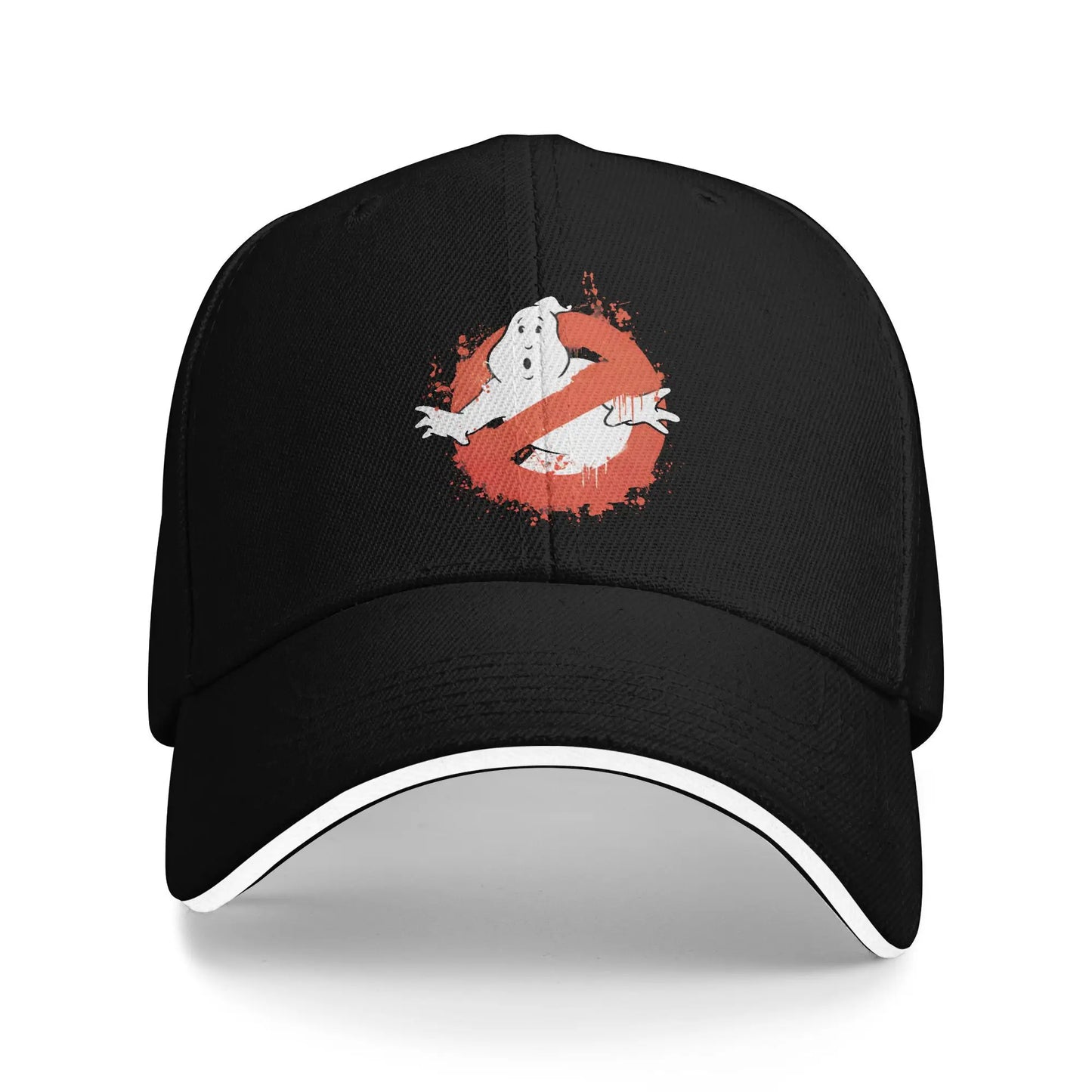 Ghostbusters Baseball Cap – Summer Trucker Hat with Logo for Men & Women | Casual Hiking & Outdoor Visor