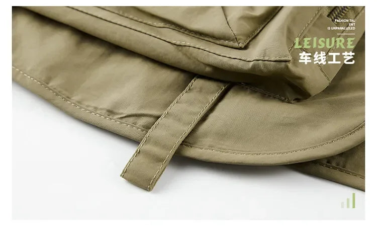 Men’s Tactical Vest – 14 Pocket Mesh Cargo Waistcoat for Hiking, Fishing & Outdoor Adventures | Lightweight Summer Jacket