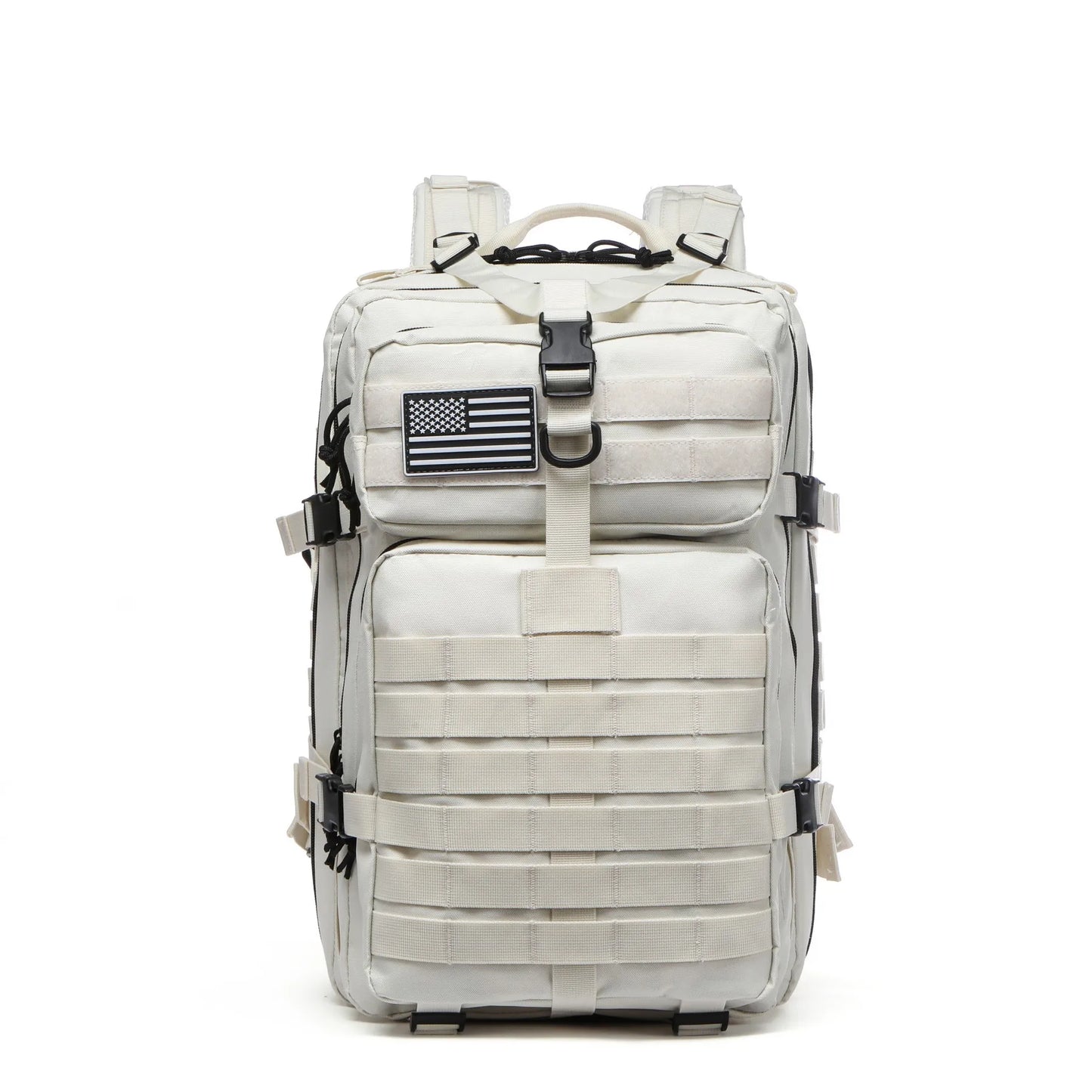 Waterproof Tactical Backpack – 25L/50L Nylon Rucksack for Hunting, Camping, Hiking & Outdoor Survival Gear