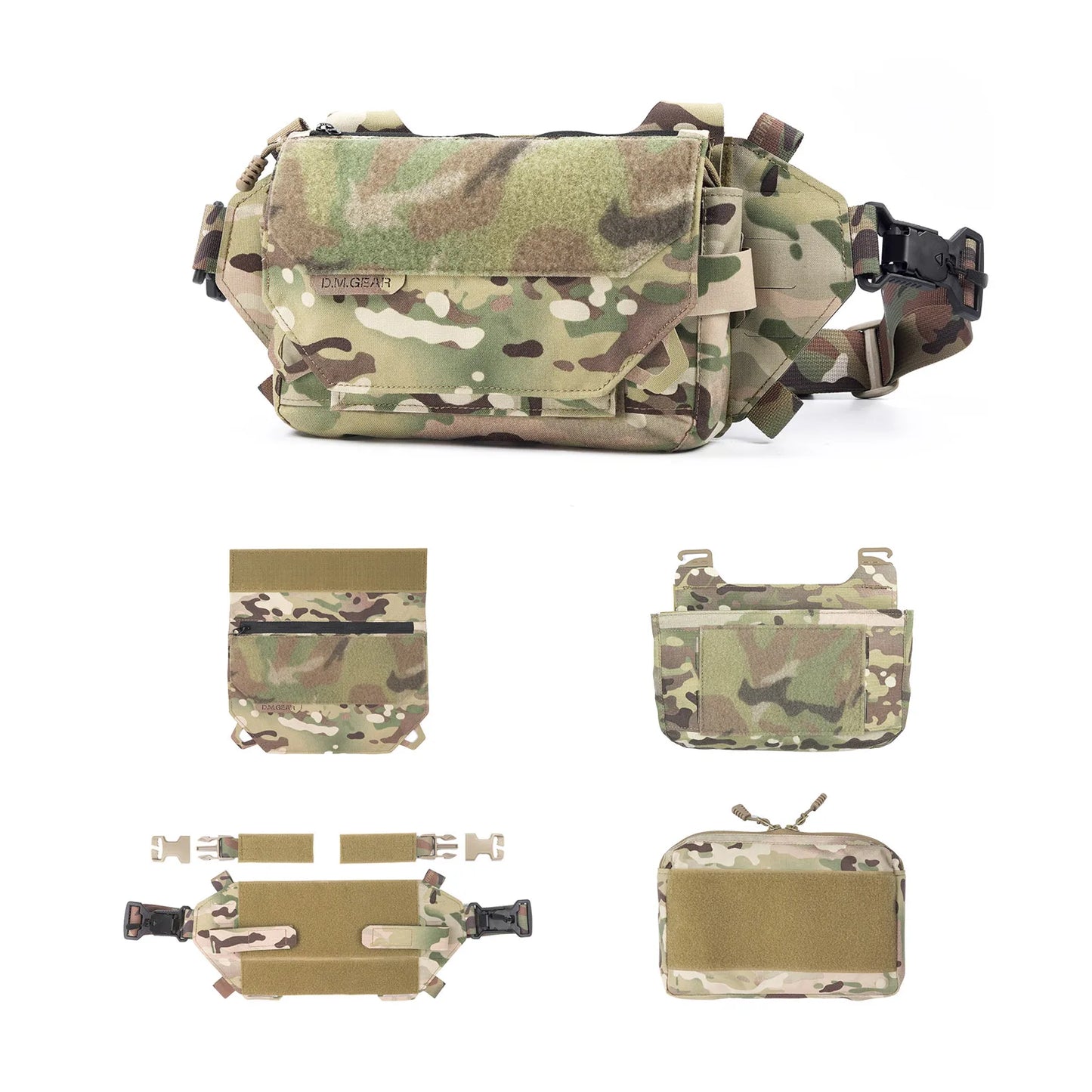 Tactical Hunting Shoulder Bag – Waterproof Molle Outdoor Equipment Pack for Men | Multifunctional Military Gear