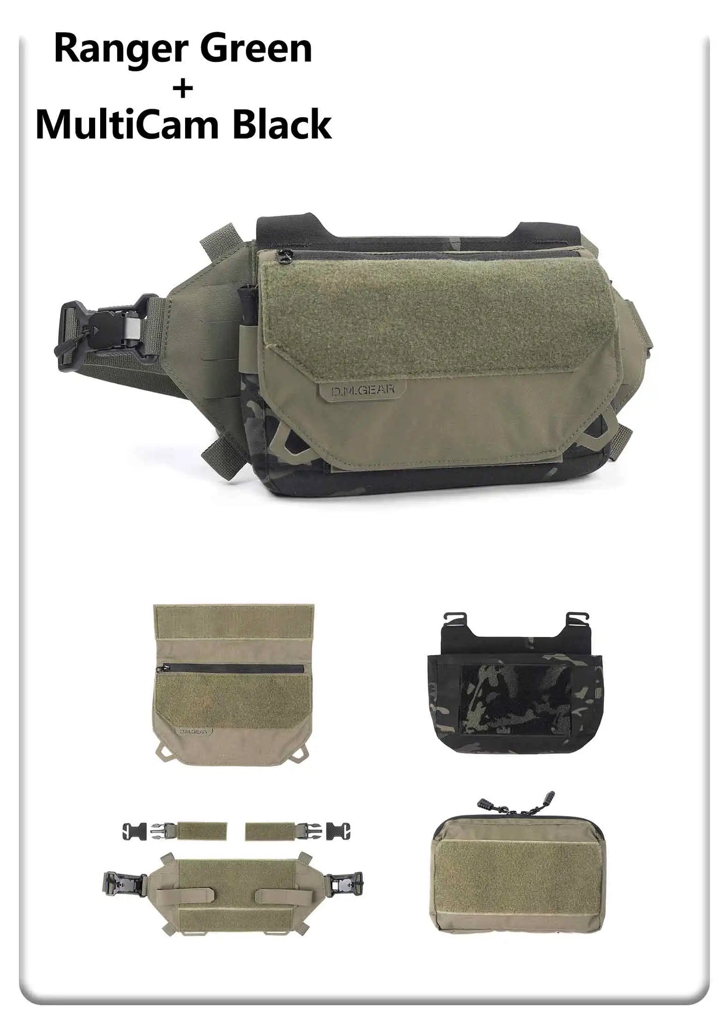 Tactical Hunting Shoulder Bag – Waterproof Molle Outdoor Equipment Pack for Men | Multifunctional Military Gear