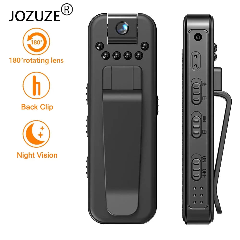 Mini HD Night Vision Camera – Portable Ghost Hunting Camcorder