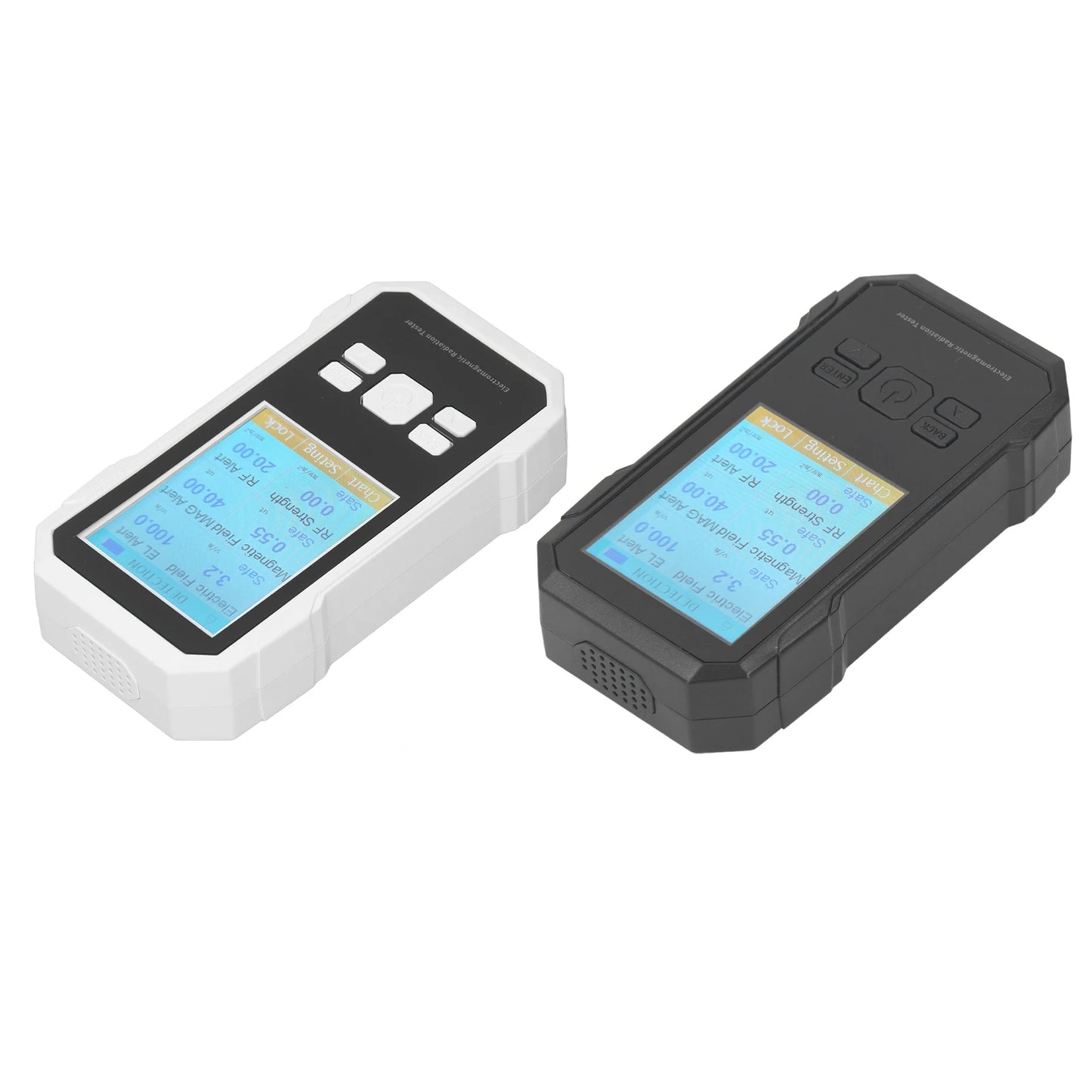 High Accuracy EMF Meter – Electromagnetic Field Radiation Detector for Ghost Hunting & Home Safety