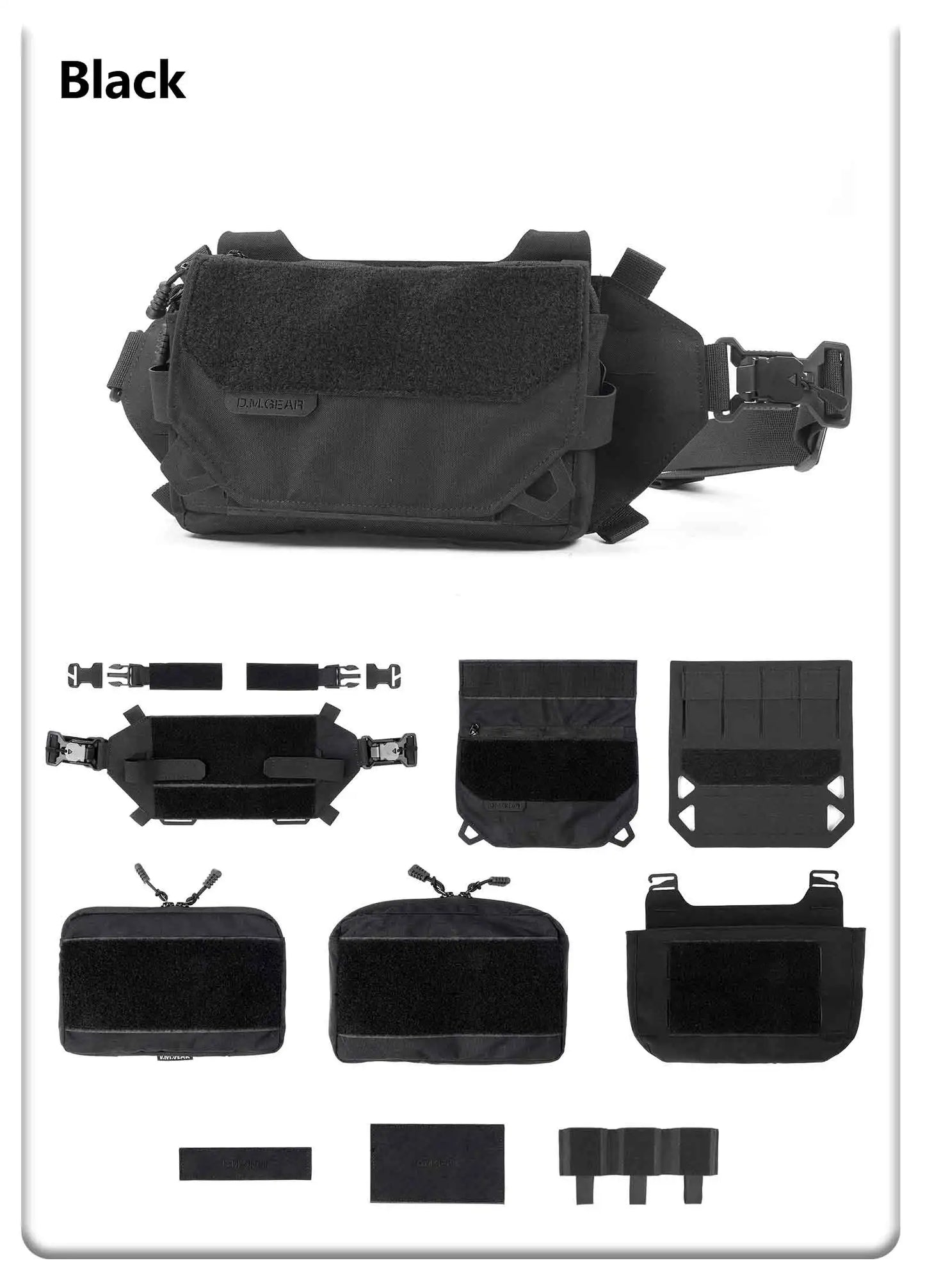 Tactical Hunting Shoulder Bag – Waterproof Molle Outdoor Equipment Pack for Men | Multifunctional Military Gear
