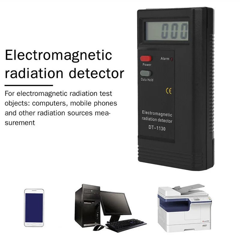 DT-1130 Digital EMF Detector – Portable Electromagnetic Radiation Gauss Meter for Ghost Hunting & Paranormal Investigations