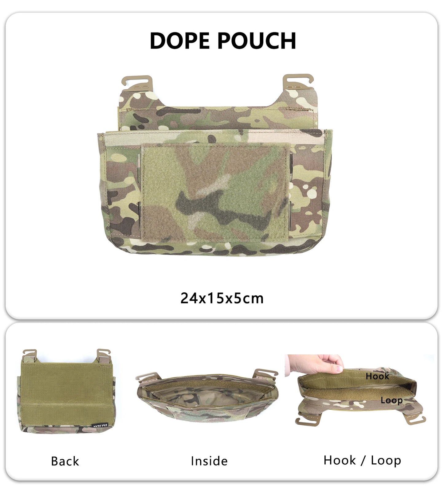 Tactical Hunting Shoulder Bag – Waterproof Molle Outdoor Equipment Pack for Men | Multifunctional Military Gear
