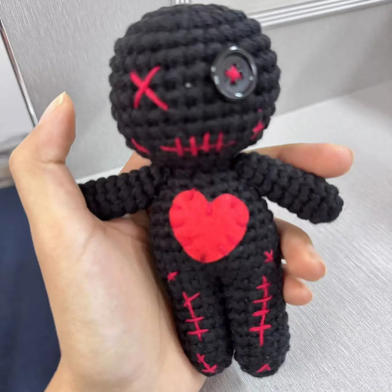 Creepy Voodoo Dolls – Haunted Witchcraft Props for Ghost Hunting & Horror Decor
