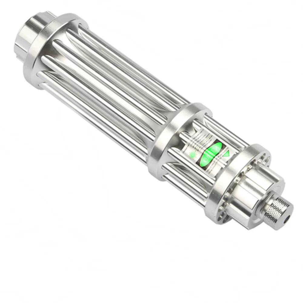 Mini Green Laser Pointer with LED Light – Ghost Hunting Trigger Tool & Cat Toy