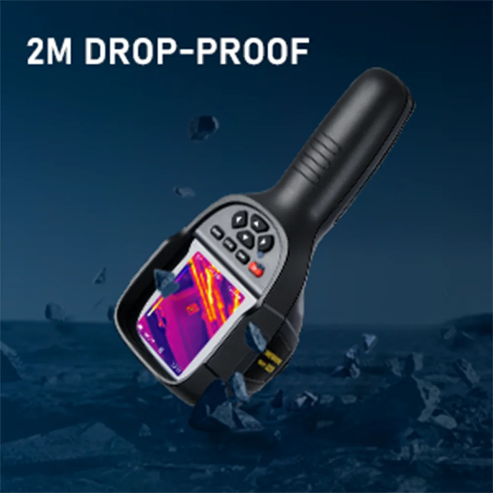 GW256 Thermal Imaging Camera – Handheld Infrared Imager for Ghost Hunting & Paranormal Investigations