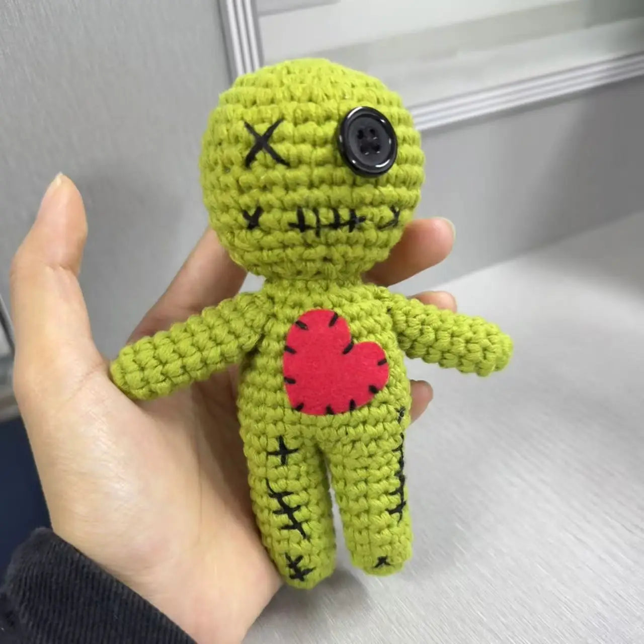 Creepy Voodoo Dolls – Haunted Witchcraft Props for Ghost Hunting & Horror Decor