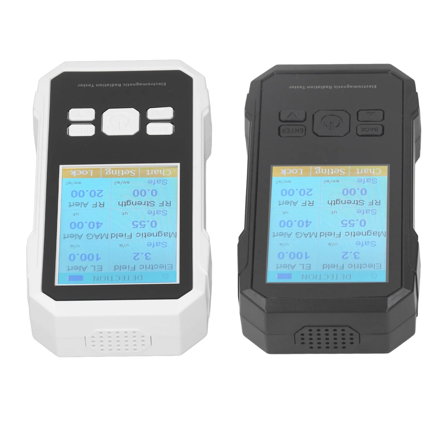 High Accuracy EMF Meter – Electromagnetic Field Radiation Detector for Ghost Hunting & Home Safety