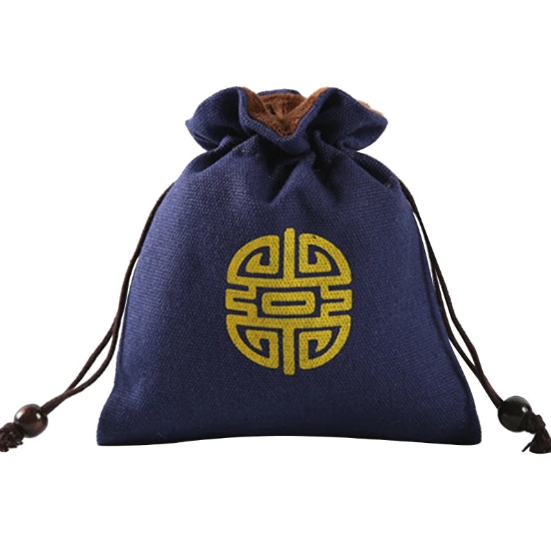 Dices Game Pendulums Dowsing Divinations Metaphysical Drawstring Card Bag – Perfect for Ghost Hunting & Spiritual Readings