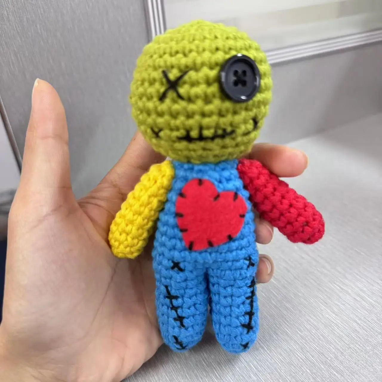 Creepy Voodoo Dolls – Haunted Witchcraft Props for Ghost Hunting & Horror Decor