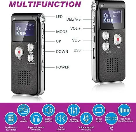 Ghost Hunting Kit – EMF Meter, EVP Recorder, Spirit Box & UV Flashlight for Paranormal Investigations