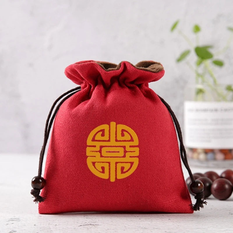 Dices Game Pendulums Dowsing Divinations Metaphysical Drawstring Card Bag – Perfect for Ghost Hunting & Spiritual Readings