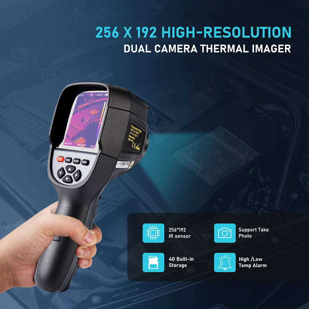 GW256 Thermal Imaging Camera – Handheld Infrared Imager for Ghost Hunting & Paranormal Investigations