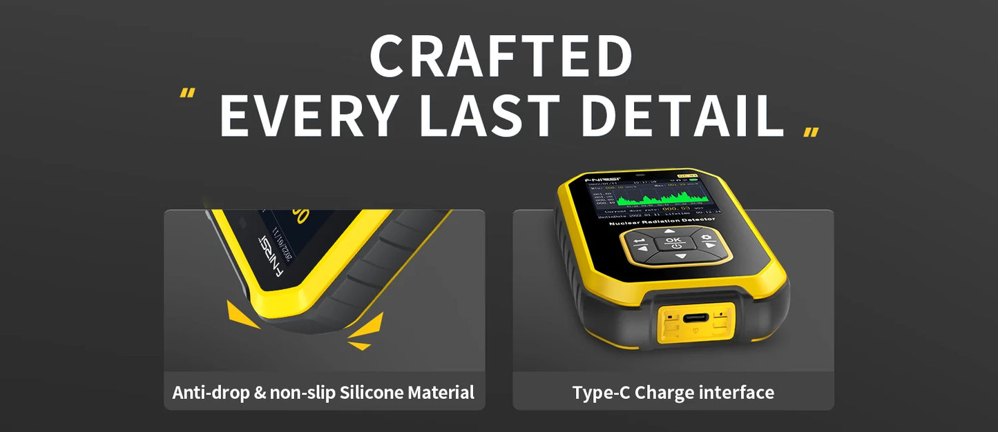 GC-01 Geiger Counter – Radiation Detector for Paranormal Energy & Ghost Hunting