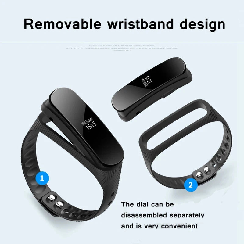 Mini Voice Recorder Watch – Discreet Audio Recording for Paranormal Investigations & Ghost Hunting