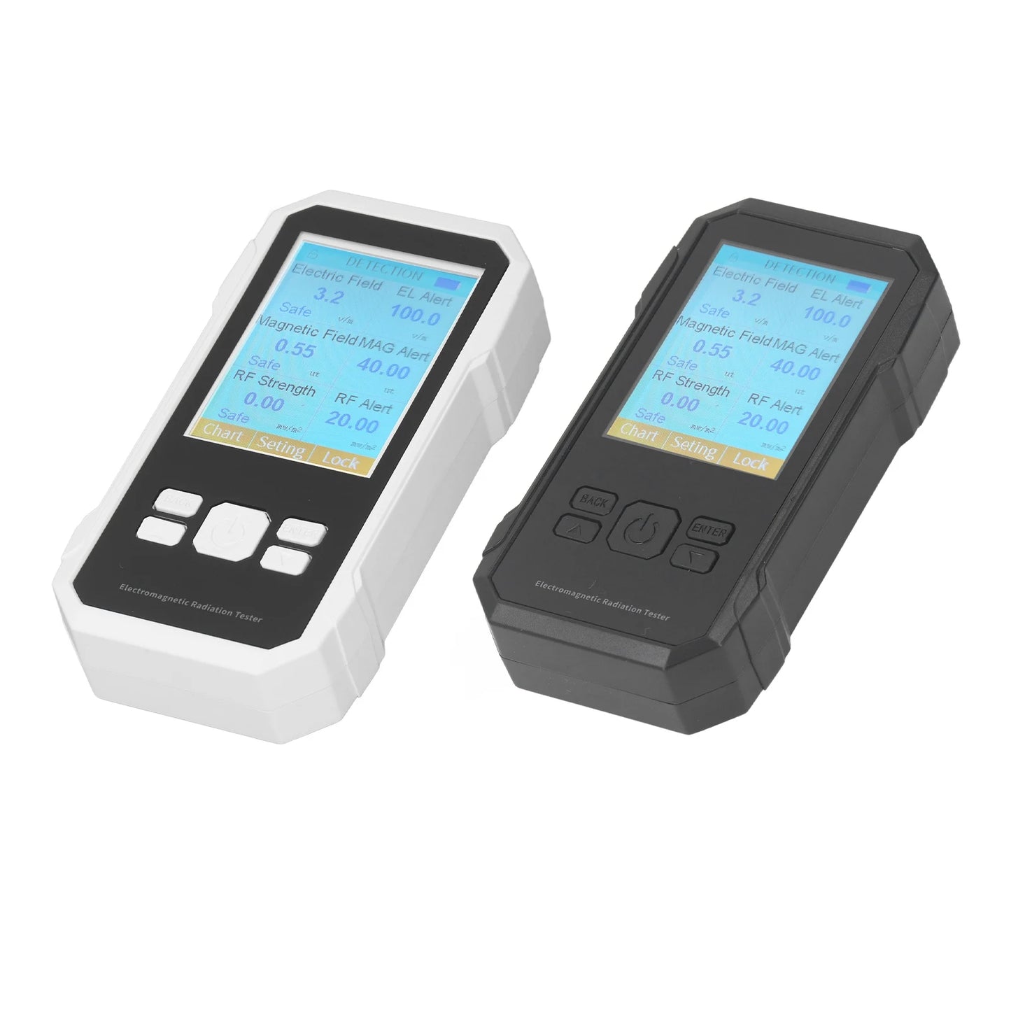 High Accuracy EMF Meter – Electromagnetic Field Radiation Detector for Ghost Hunting & Home Safety
