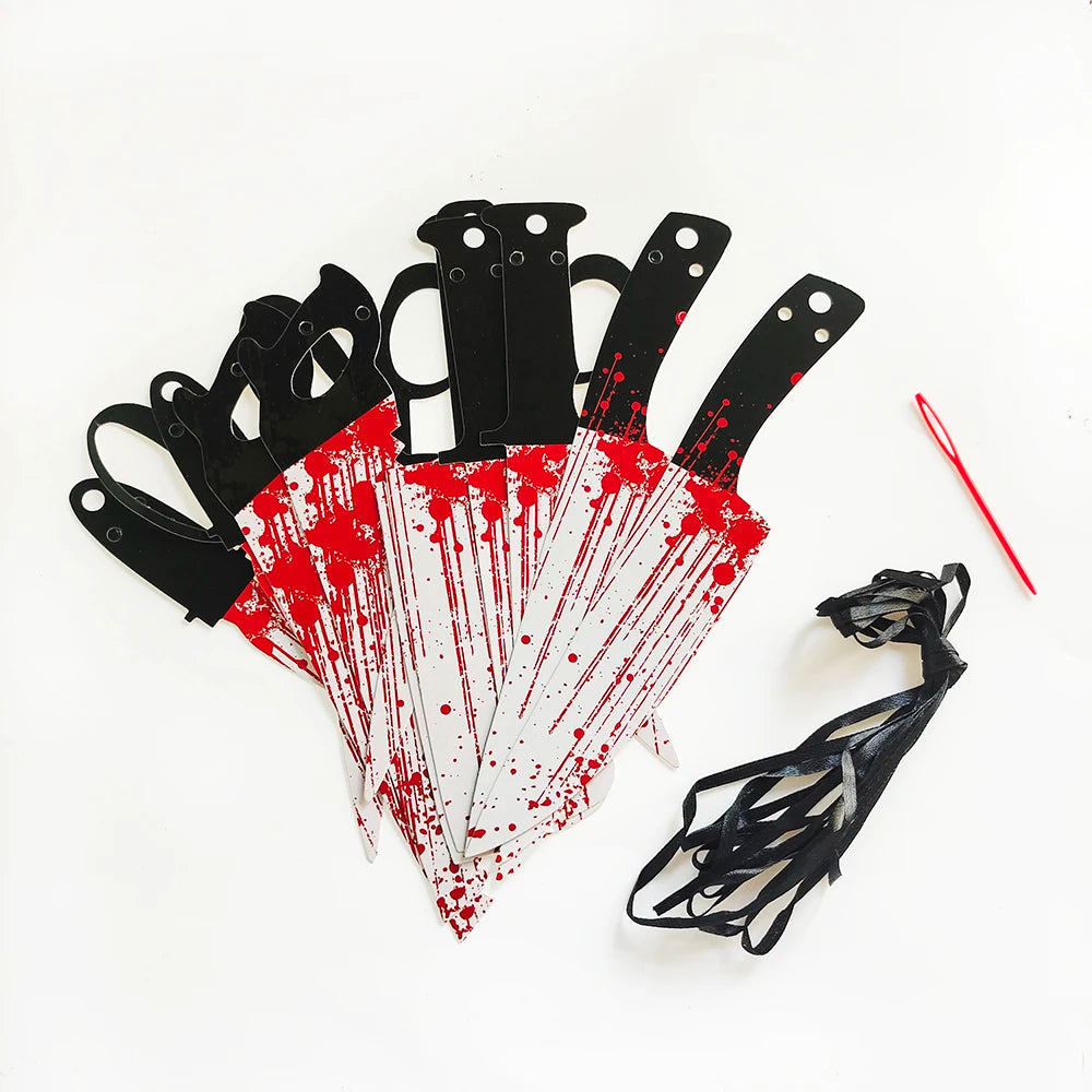 Halloween Terror Banner – Perfect for Haunted Houses & Ghost Hunting Ambiance