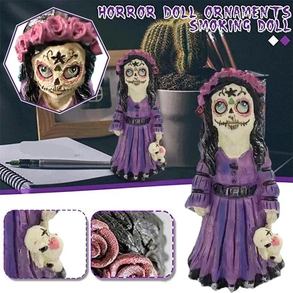 Haunted Voodoo Doll – Paranormal Trigger Object for Ghost Hunting & Spirit Communication