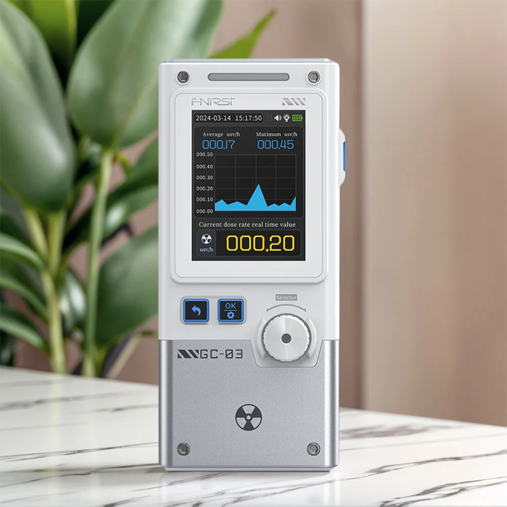 Portable EMF Radiation Detector – Electric & Magnetic Field RF Meter for Home, Office & Ghost Hunting