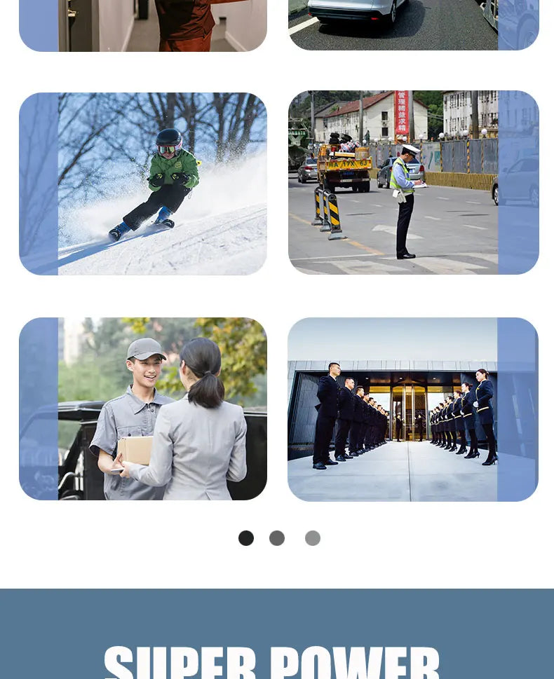 JOZUZE B23 1080P HD Mini Camera Portable Digital Video Recorder BodyCam Infrared Night Vision Police Cam Small Bike Camcorder