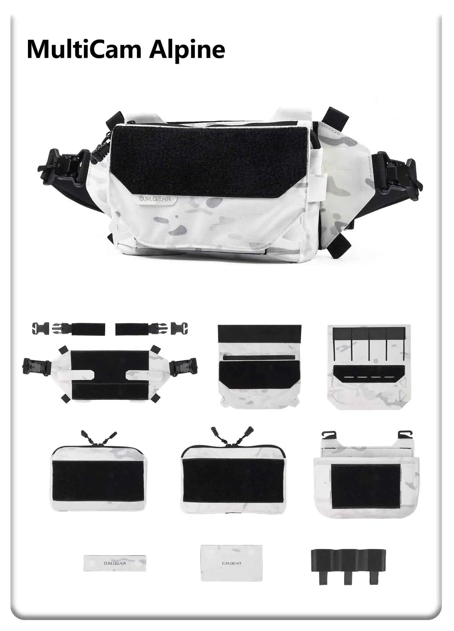 Tactical Hunting Shoulder Bag – Waterproof Molle Outdoor Equipment Pack for Men | Multifunctional Military Gear