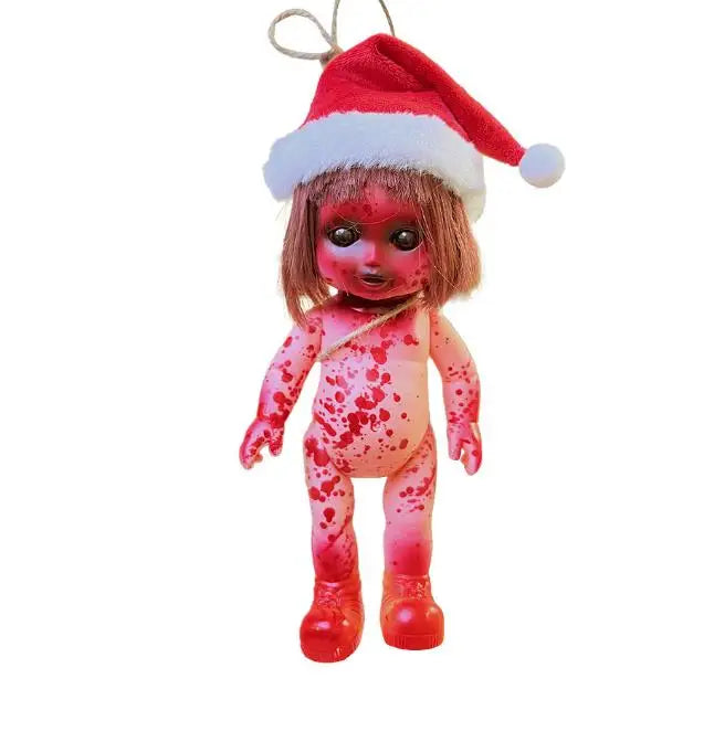 Halloween Hanging Ghost Doll – Creepy Haunted House Decoration & Paranormal Party Prop