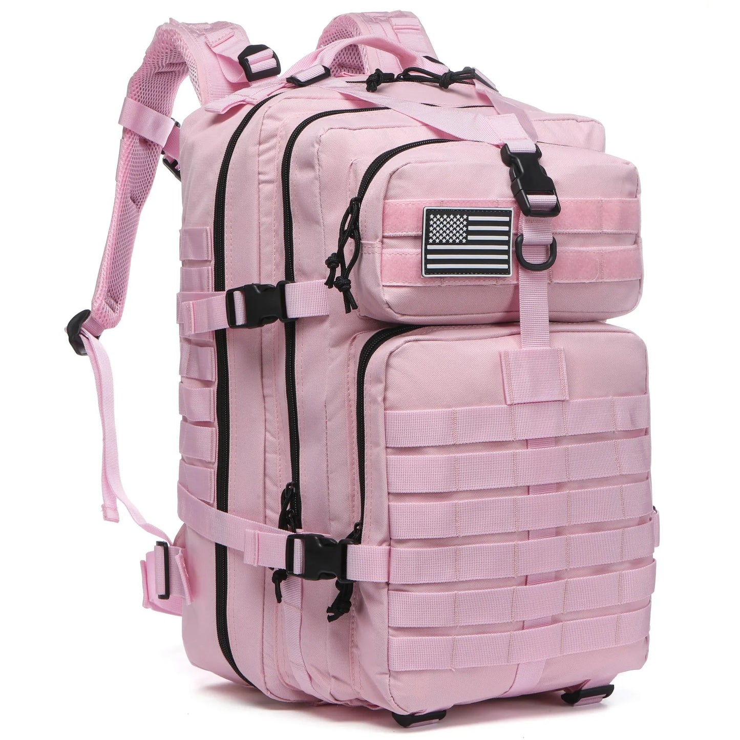 Waterproof Tactical Backpack – 25L/50L Nylon Rucksack for Hunting, Camping, Hiking & Outdoor Survival Gear