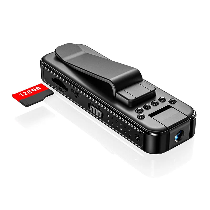 Mini HD Night Vision Camera – Portable Ghost Hunting Camcorder