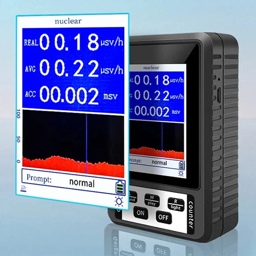 Geiger Counter Radiation Detector – Paranormal Energy & Ghost Hunting Tool