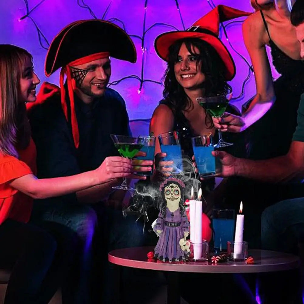 Haunted Voodoo Doll – Paranormal Trigger Object for Ghost Hunting & Spirit Communication