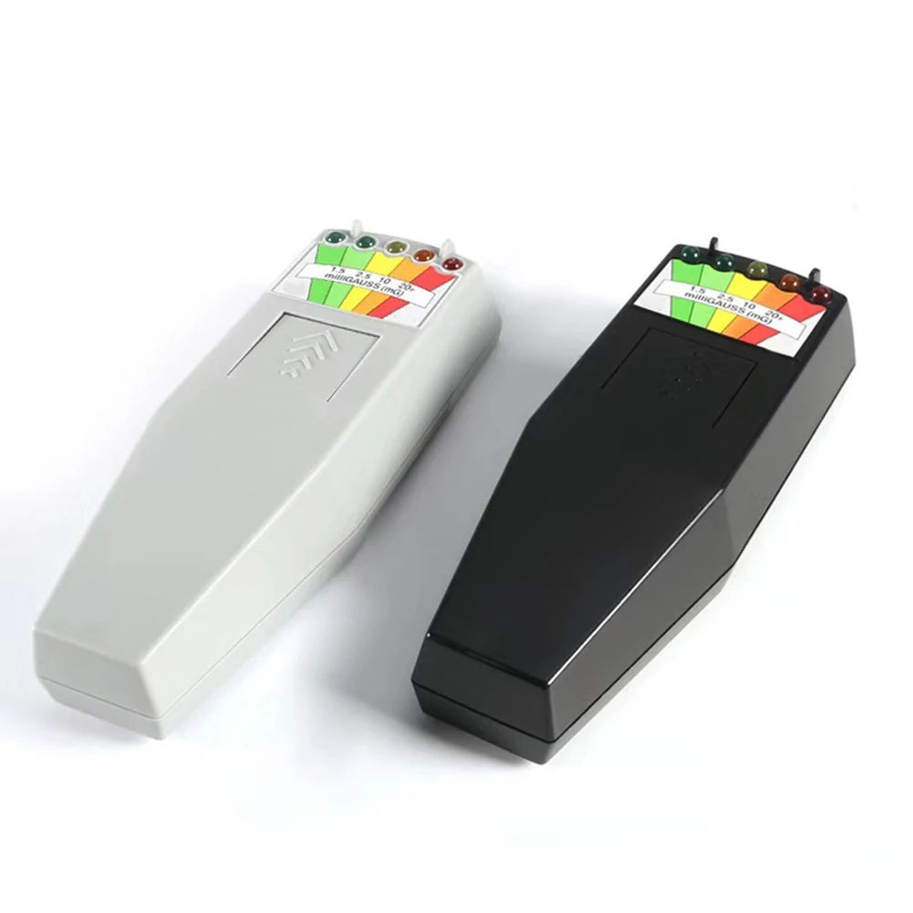 K2 EMF Meter – Handheld Electromagnetic Field Gauss Meter with 5-LED Indicator for Ghost Hunting & EMF Detection