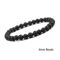 6mm Lava Black
