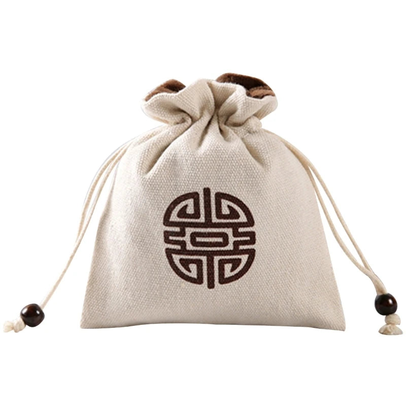 Dices Game Pendulums Dowsing Divinations Metaphysical Drawstring Card Bag – Perfect for Ghost Hunting & Spiritual Readings