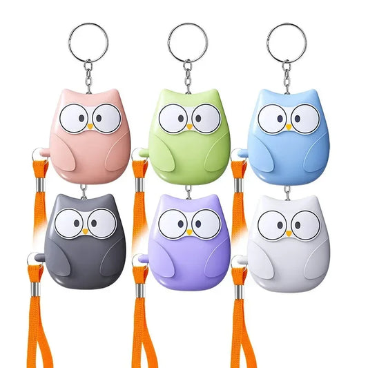 130dB Personal Self-Defense Alarm – Safety Siren Keychain for Women & Ghost Hunters