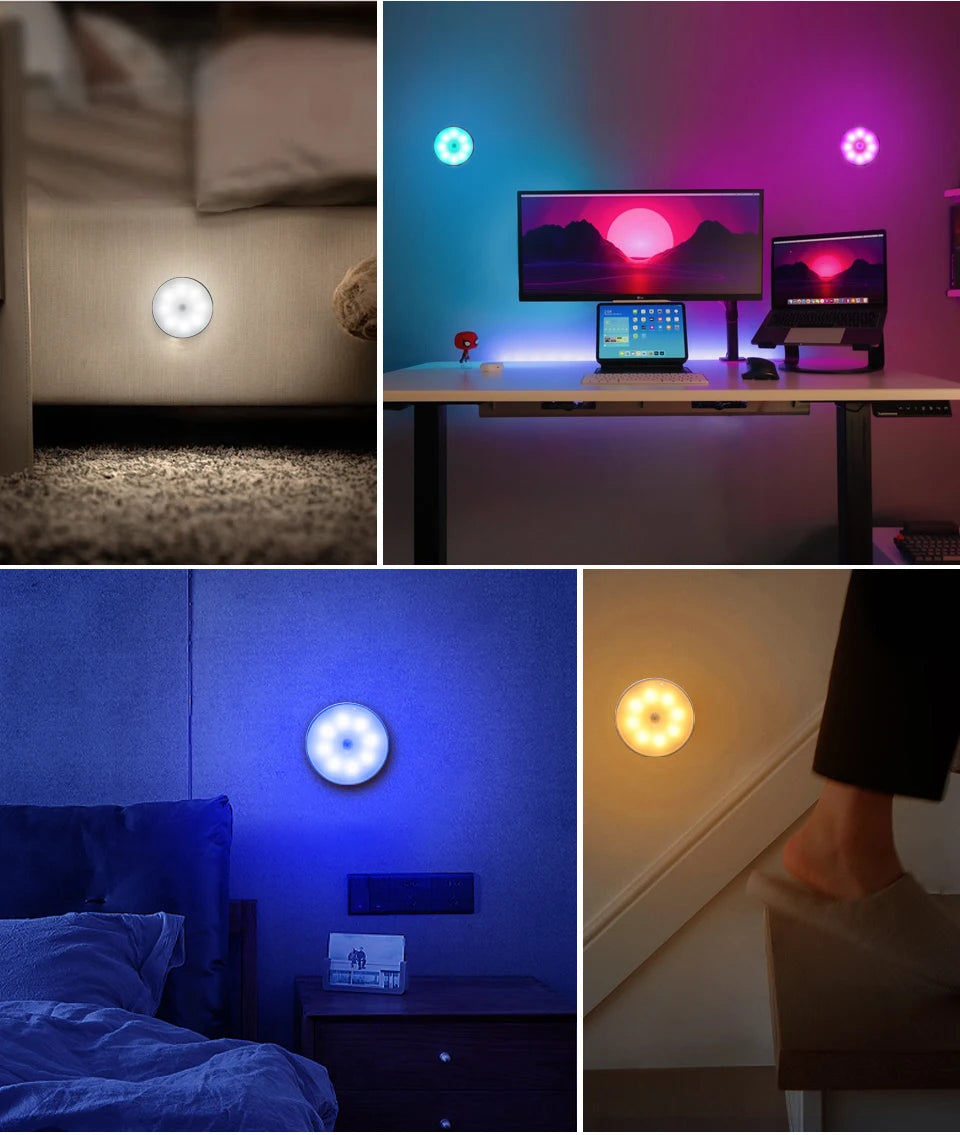 Rechargeable LED Motion Sensor Light – Ghost Hunting & Paranormal Investigation Tool