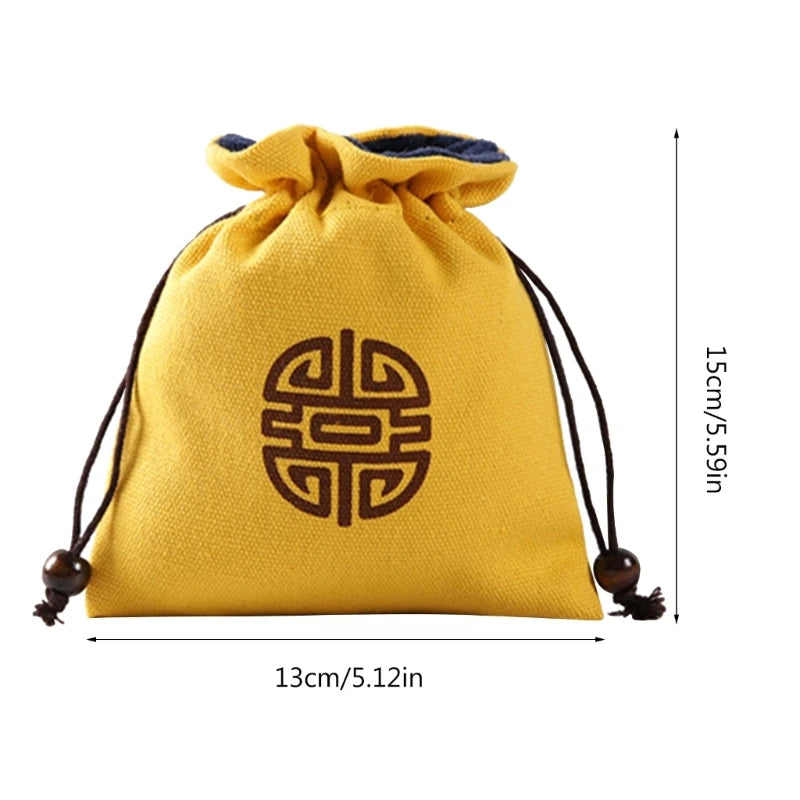 Dices Game Pendulums Dowsing Divinations Metaphysical Drawstring Card Bag – Perfect for Ghost Hunting & Spiritual Readings
