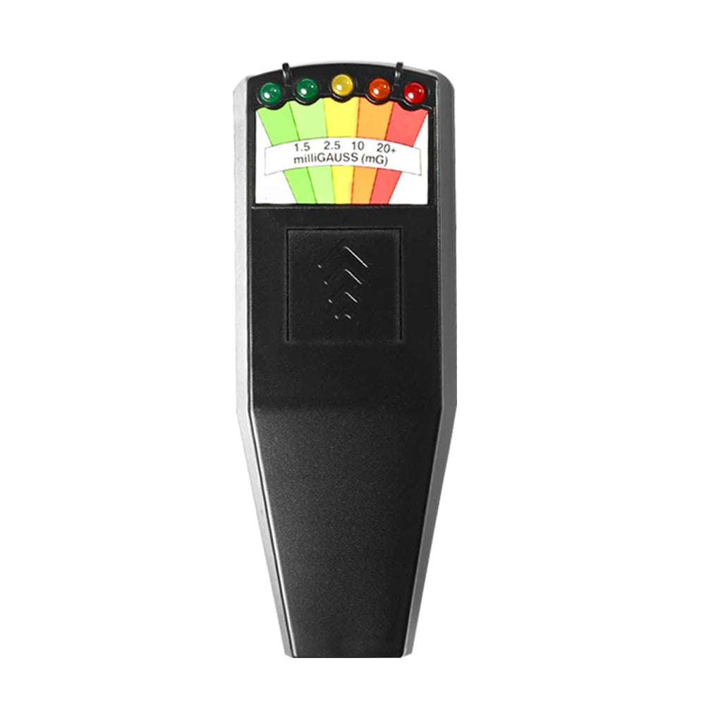 K2 EMF Meter – Handheld Electromagnetic Field Gauss Meter with 5-LED Indicator for Ghost Hunting & EMF Detection