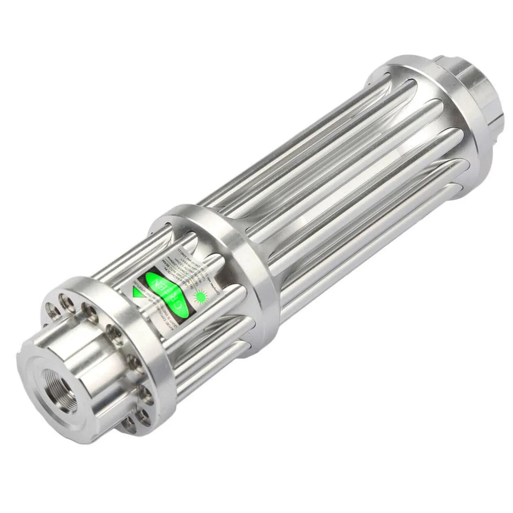 Mini Green Laser Pointer with LED Light – Ghost Hunting Trigger Tool & Cat Toy