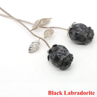 Black Labradorite