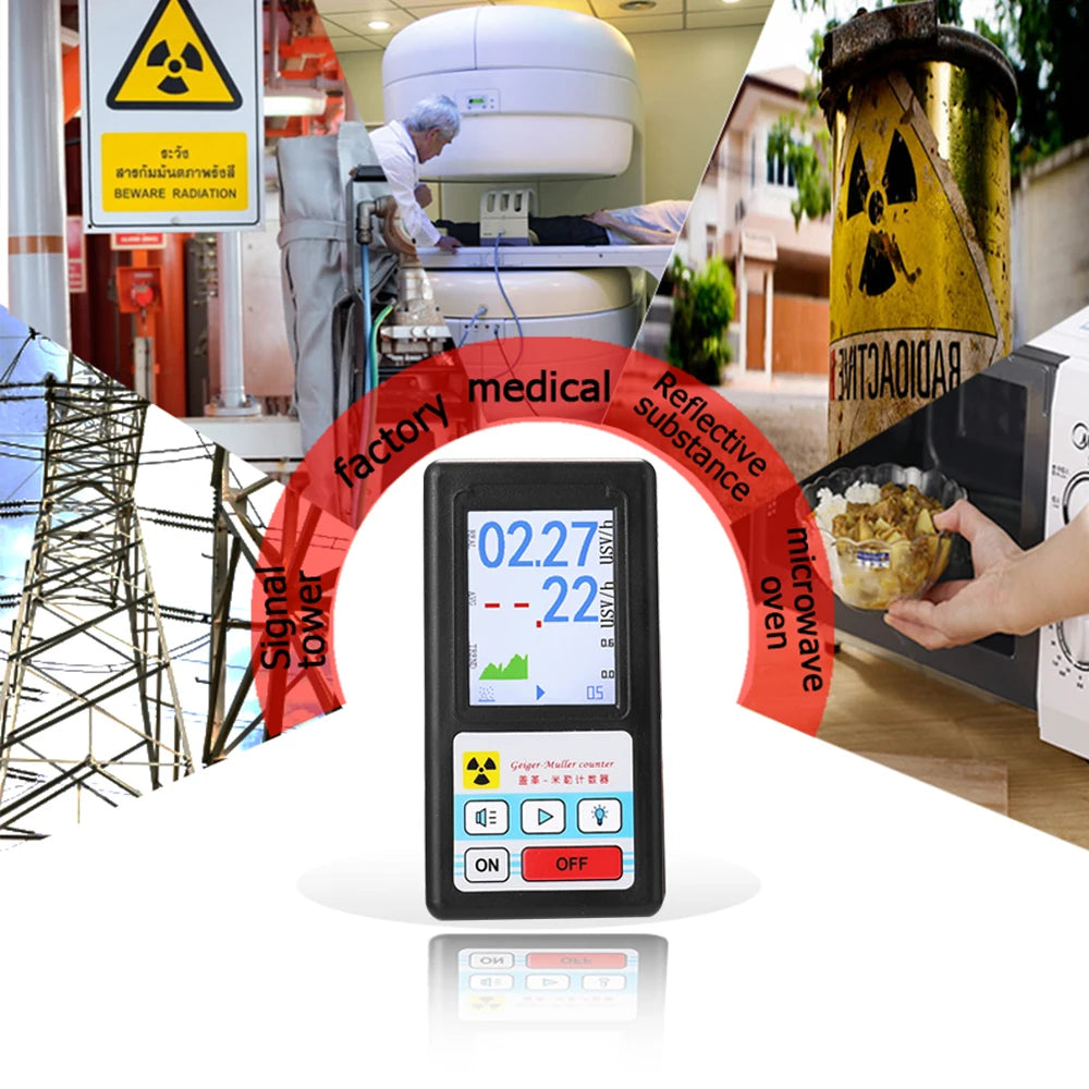BR-6 Geiger Counter – Radiation & Paranormal Energy Detector