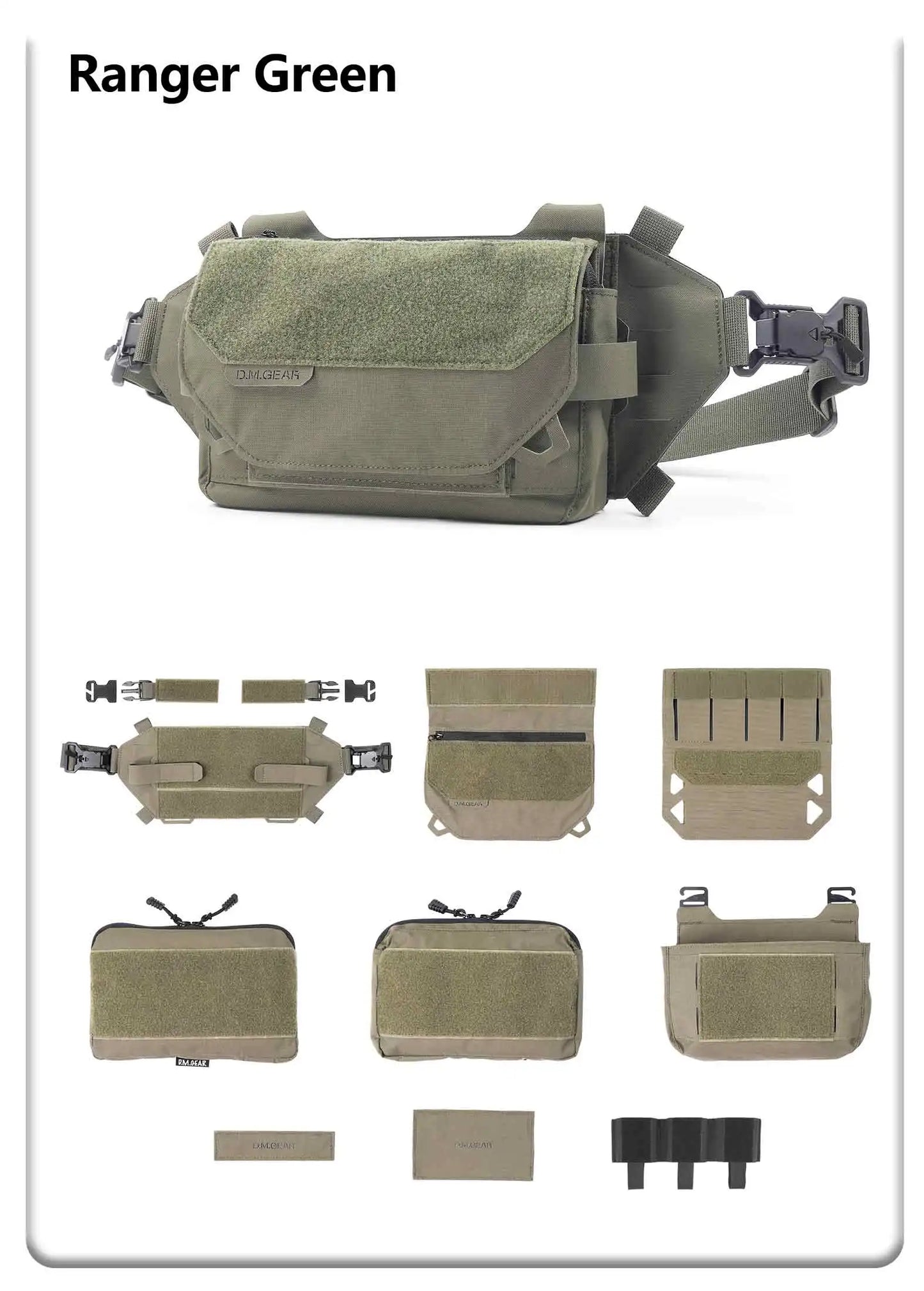 Tactical Hunting Shoulder Bag – Waterproof Molle Outdoor Equipment Pack for Men | Multifunctional Military Gear