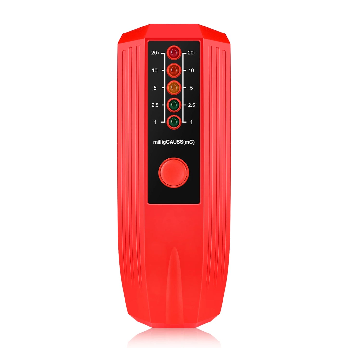 K2 EMF Meter – Handheld Electromagnetic Field Gauss Meter with 5-LED Indicator for Ghost Hunting & EMF Detection