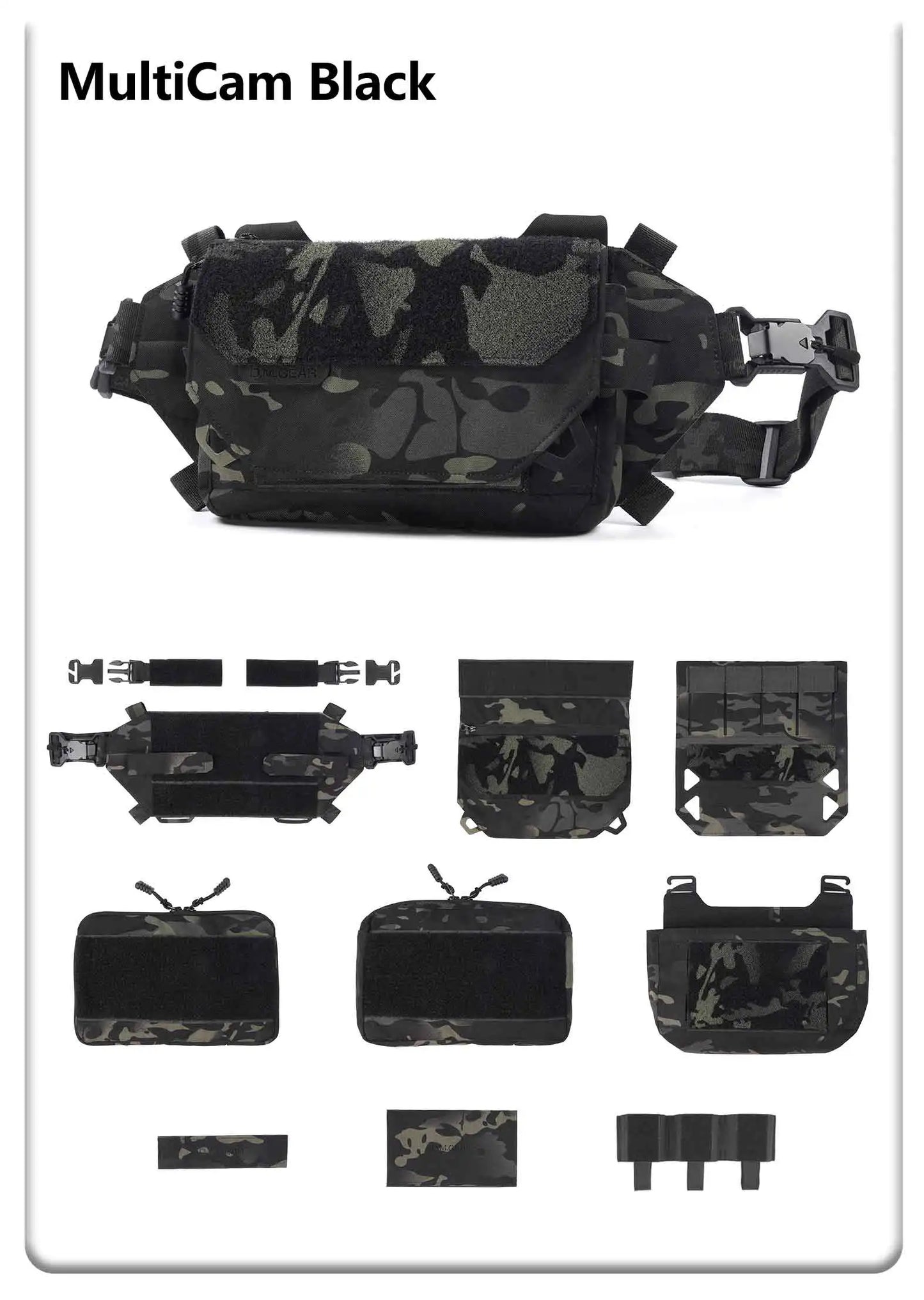 Tactical Hunting Shoulder Bag – Waterproof Molle Outdoor Equipment Pack for Men | Multifunctional Military Gear