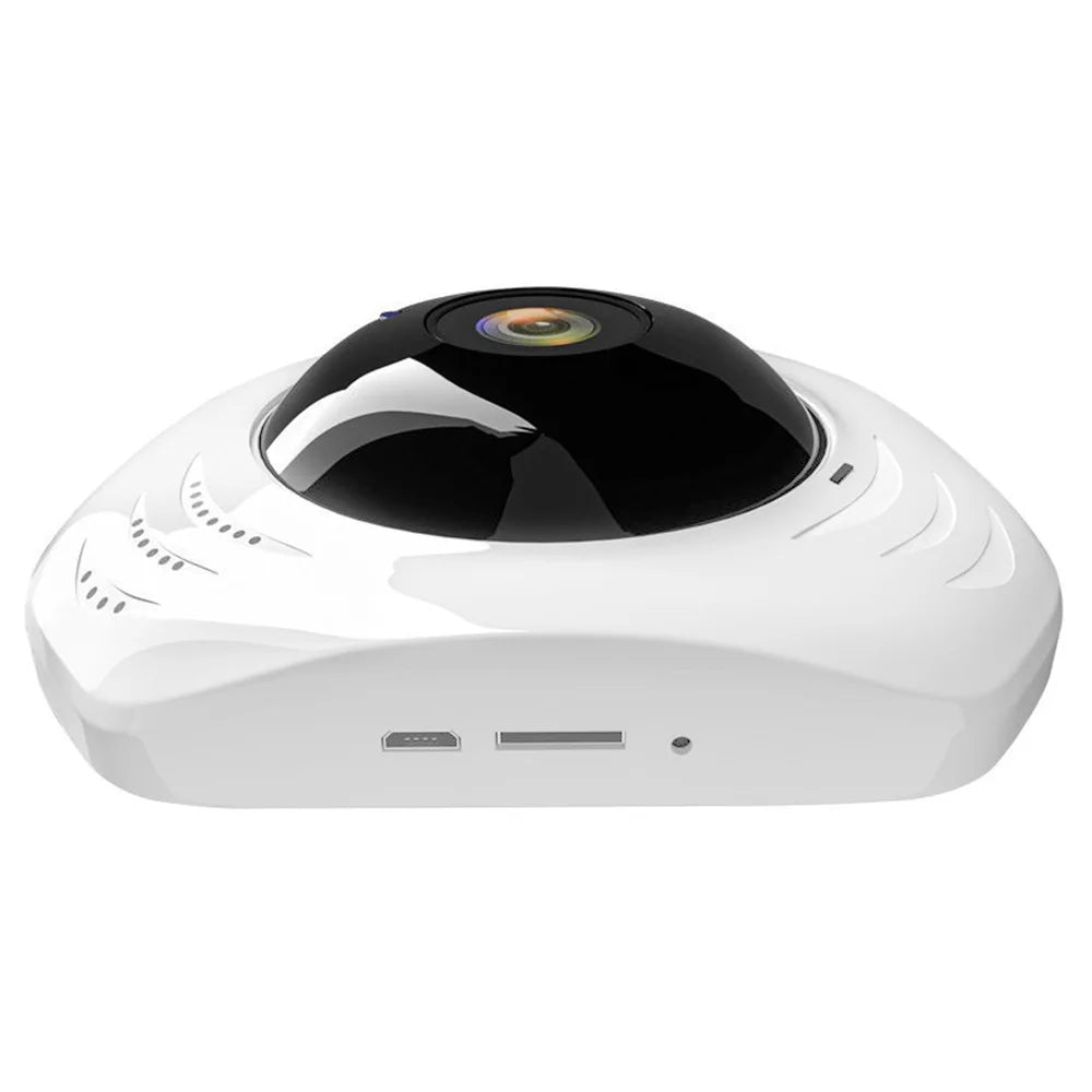 3MP 1296P Yoosee/Eseecloud 360° Ghost Hunting & Surveillance VR IP Camera – Night Vision & Motion Detection