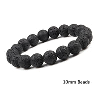 10mm Lava Black