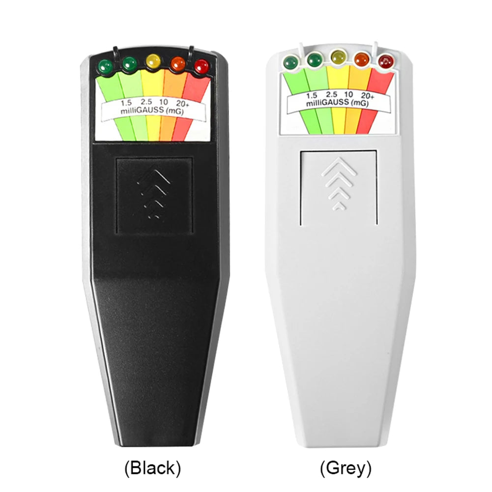 K2 EMF Meter – Handheld Electromagnetic Field Gauss Meter with 5-LED Indicator for Ghost Hunting & EMF Detection