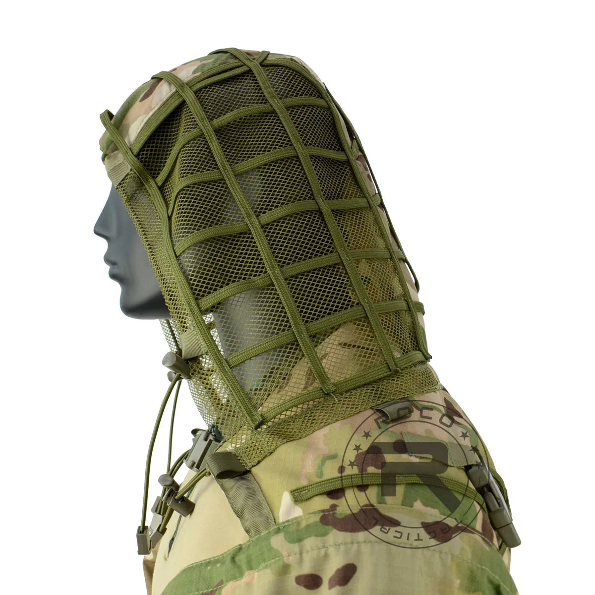 Tactical Ghillie Suit Hoodie – Lightweight Camouflage Sniper Jacket for Airsoft, Hunting & Ghost Recon